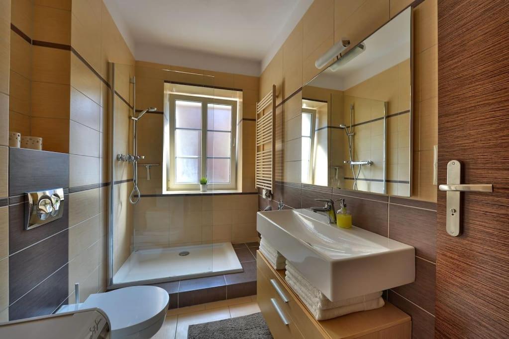 Apartamento Argentis Wiezienna Breslavia Exterior foto