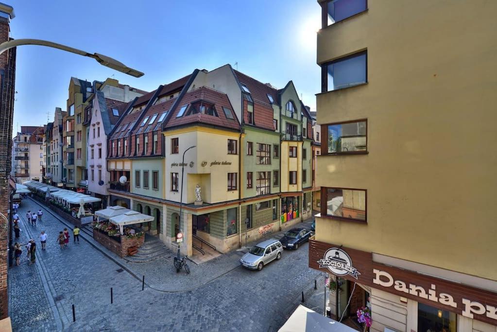 Apartamento Argentis Wiezienna Breslavia Exterior foto